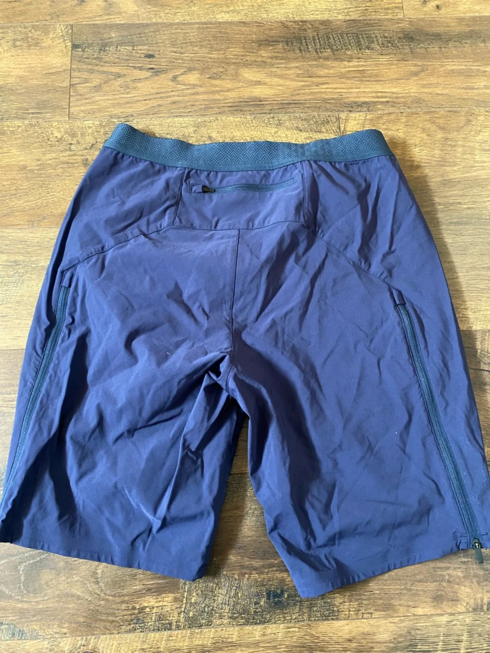 Maloja Navy Quilted Men’s Ski Shorts - Picture 5 of 5
